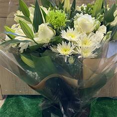 White Large Bouquet