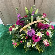 Rockdale Basket Arrangement