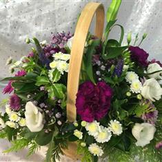 Purple Surprise Arrangement