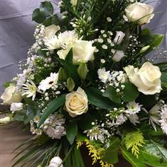 White Sympathy Arrangement