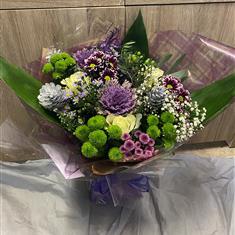 Christmas Purple Surprise