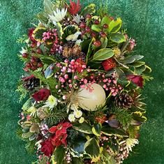 Christmas Table Arrangement