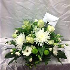 White Posy
