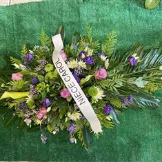 Lilac &amp; Pink Single Ended Spray
