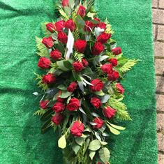 Rose Casket Spray