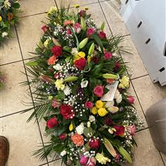 Summer Casket Spray